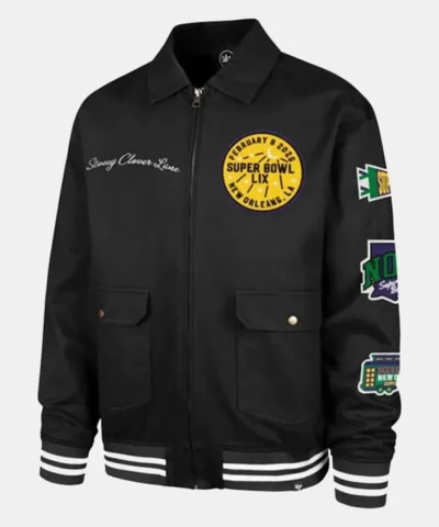 Stoney Clover Lane X ’47 Super Bowl LIX Jacket