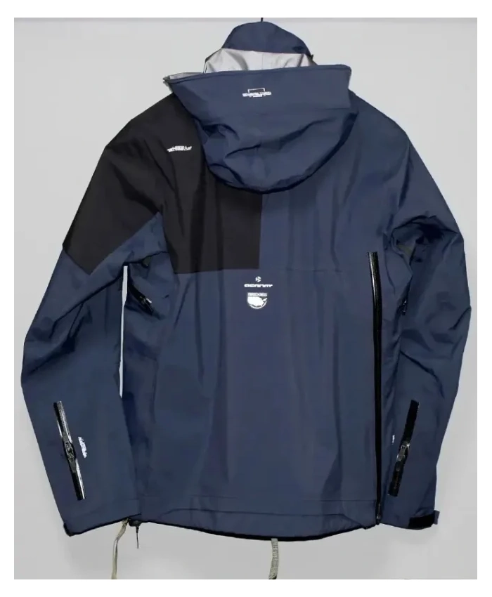 Stranding Hideo Kojima Hooded Cotton Jacket