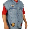 Joe Keery Stranger Things Steve Harrington Dio Denim Vest