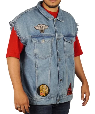 Joe Keery Stranger Things Steve Harrington Dio Denim Vest