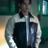 Study Group Cha Woo-min Leather Jacket