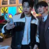 Study Group 2025 Cha Woo-min Leather Jacket