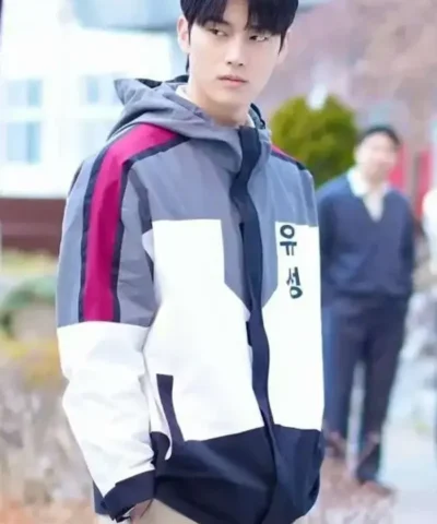 Study Group Hong Min-gi Hooded Jacket