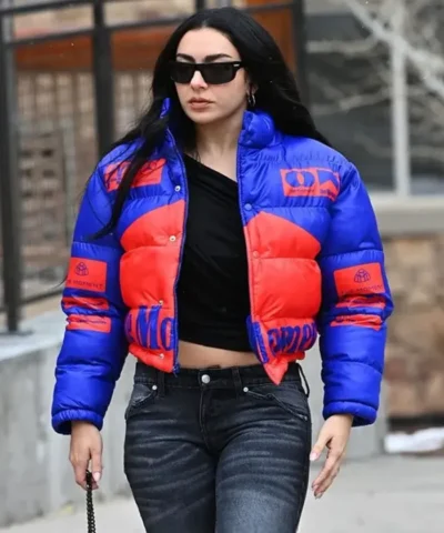 Sundance Film Festival Charli XCX Puffer Jacket