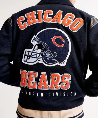 Super Bowl Champions 1985 Chicago Bears Varsity Jacket