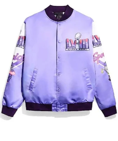 Super Bowl LVIII x SpongeBob Satin Jacket
