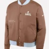 Super Bowl LX Legacy Bomber Jacket
