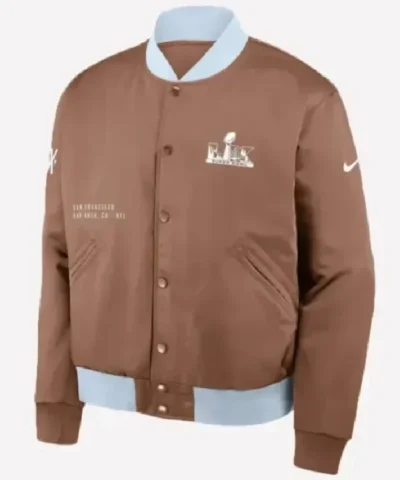 Super Bowl LX Legacy Bomber Jacket