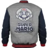 Super Mario Varsity Jacket Style 1 Back