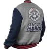 Super Mario Varsity Jacket Style 1 Crave Back