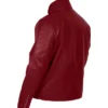 Smallville Logo Superman Clark Kent Maroon Jacket
