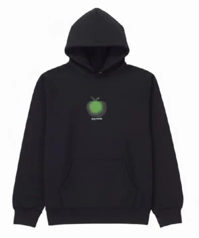 Supreme Apple Hooded Sweatshirt
