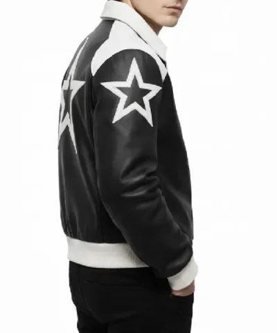 Supreme Bomber Leather Jacket