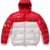 Supreme Fox Racing Puffer Jacket
