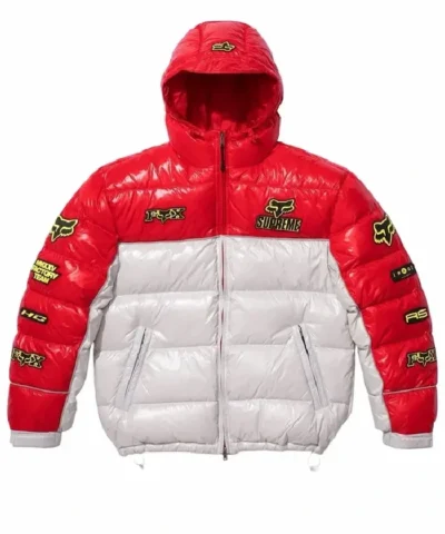 Supreme Fox Racing Puffer Jacket