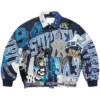 Playboi Carti Supreme Yankees Varsity Jacket