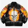 Supreme Vanson X Ghost Rider Leather Jacket