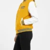Supreme Yellow & White Varsity Jacket