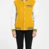Supreme Yellow & White Varsity Jacket