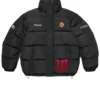 Supreme x Umbro Black Puffer Jacket