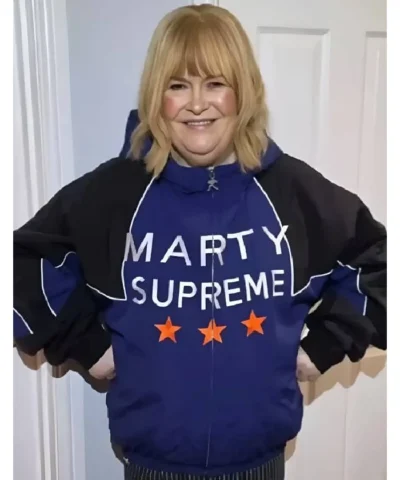 Susan Boyle Marty Supreme Jacket