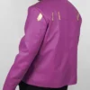 What If Star Lord Leather Costume Purple Jacket