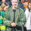 Taika Waititi Conan O’Brien Must Go S02 Satin Bomber Jacket