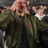 Taika Waititi Conan O’Brien Must Go Season 2 Green Satin Bomber Jacket