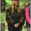 Tara Lipinski The Traitors US S04 Brown Plaid Jacket
