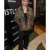 Taylor Dudley Vintage Brown Leather Jacket