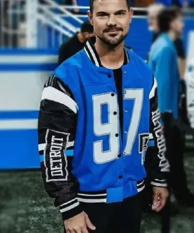 Taylor Lautner Kristin Juszczyk Jacket