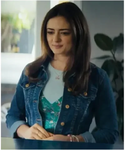 Taylor Parkinson Dear Life Blue Denim Jacket