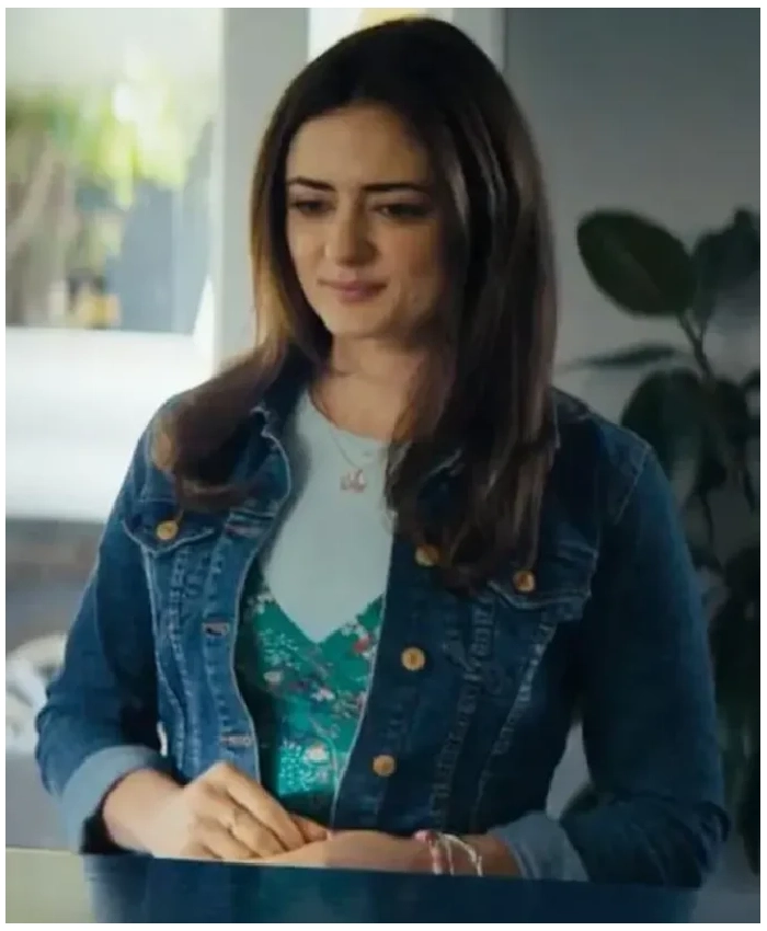 Taylor Parkinson Dear Life Blue Denim Jacket