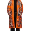 Taylor SNL S51 Orange Padded Lowdown Coat