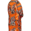 Taylor SNL S51 Orange Padded Lowdown Coat