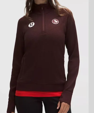Team Canada Engineered Warmth Half Zip