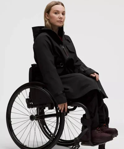 Team Canada Seated-Fit Waterproof Shell Jacket