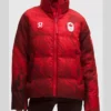 Team Canada Wunder Puff Translucent COC Logo Jacket