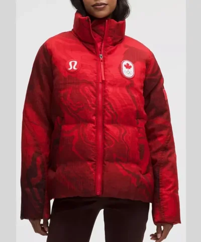 Team Canada Wunder Puff Translucent COC Logo Jacket