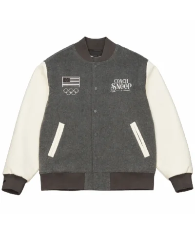 Team USA Coach Snoop Varsity Jacket