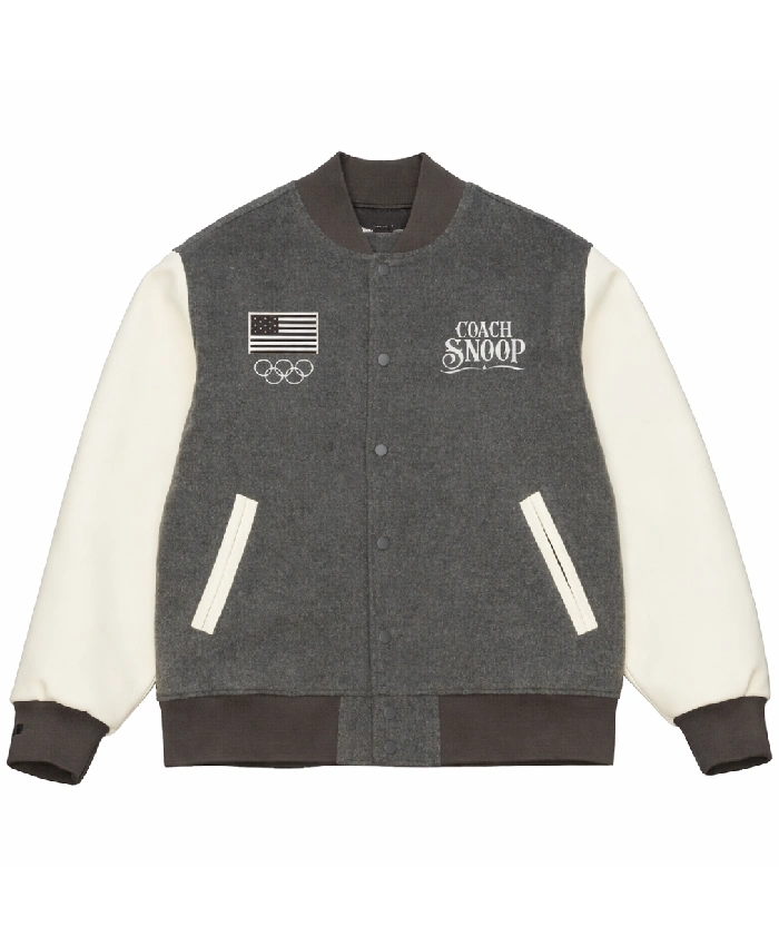 Team USA Coach Snoop Varsity Jacket