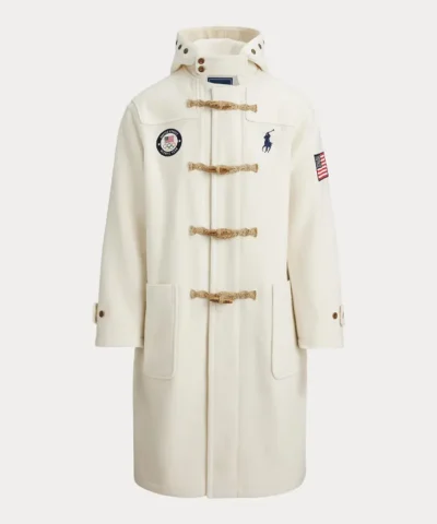 Team USA Olympic Flagbearer Toggle Coat