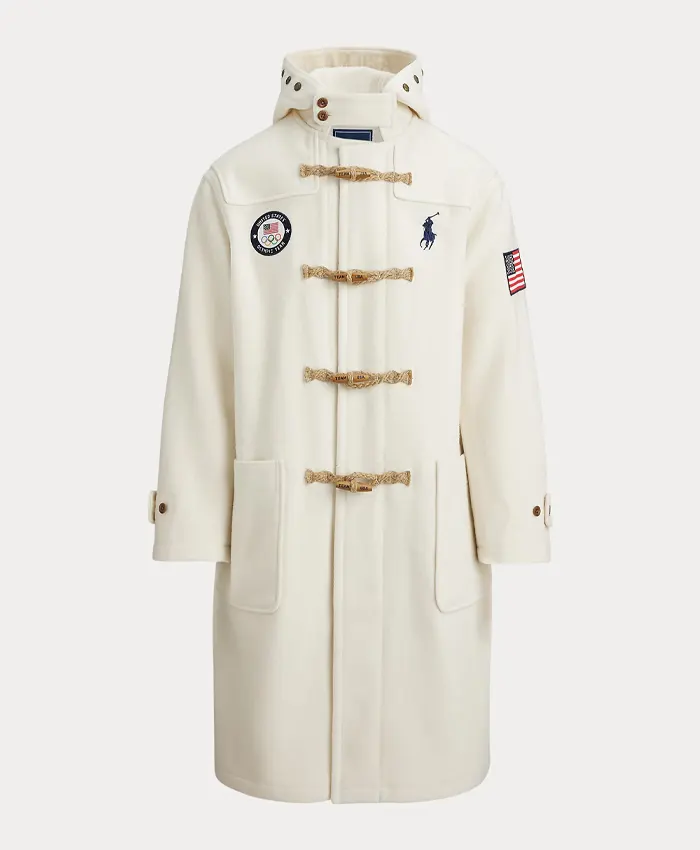 Team USA Olympic Flagbearer Toggle Coat