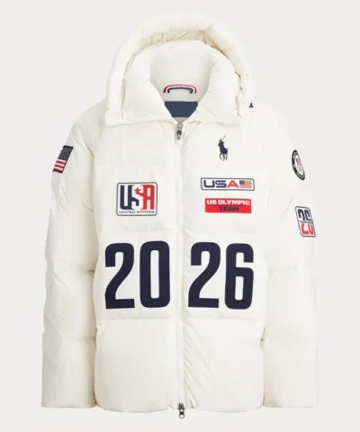 Team USA Flagbearer White Jacket