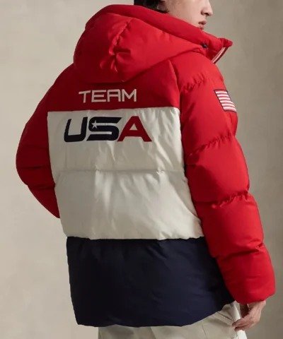 Team USA Olympic Closing Ceremony Jacket