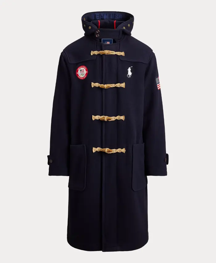Team USA Flagbearer Toggle Coat