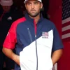 Team USA Ryder Cup 2025 Scottie Scheffler Short Sleeves Rain Jacket