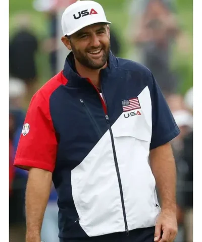 Team USA Scottie Scheffler Rain Jacket