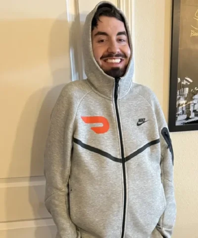 Tech Fleece Tracksuit with Door Dash logo