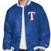 Texas Rangers Home Plate Printed Graphic Jacket